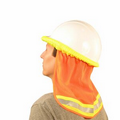 S268 Hi-Viz Orange Mesh Neck Shield Scarf (3 Pack)